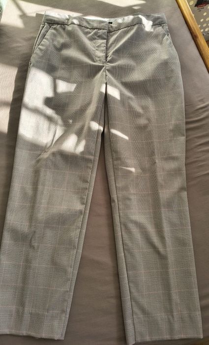 Spodnie garniturowe damskie Zara