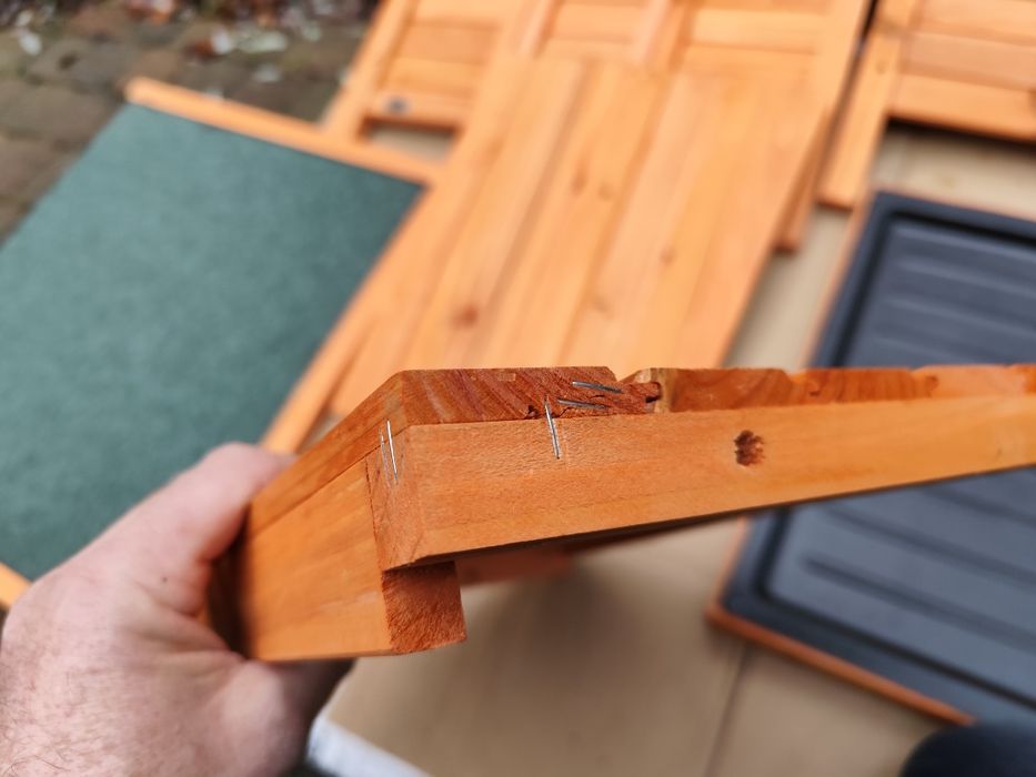 Drewniana budka dla królików i innych Trixie Natura 60x50x47 cm