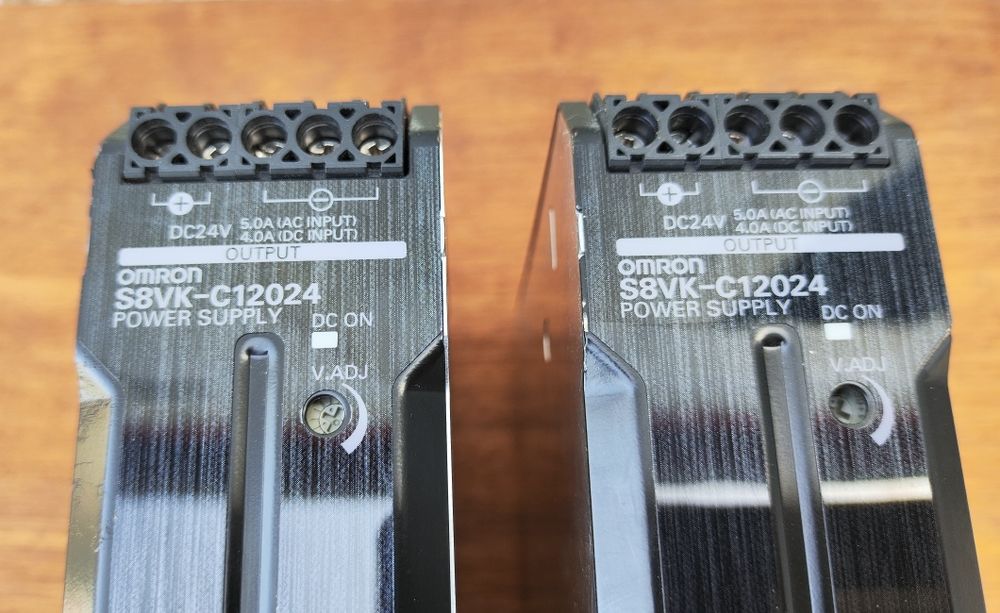 Блок питания Omron 220в 24в 5а
