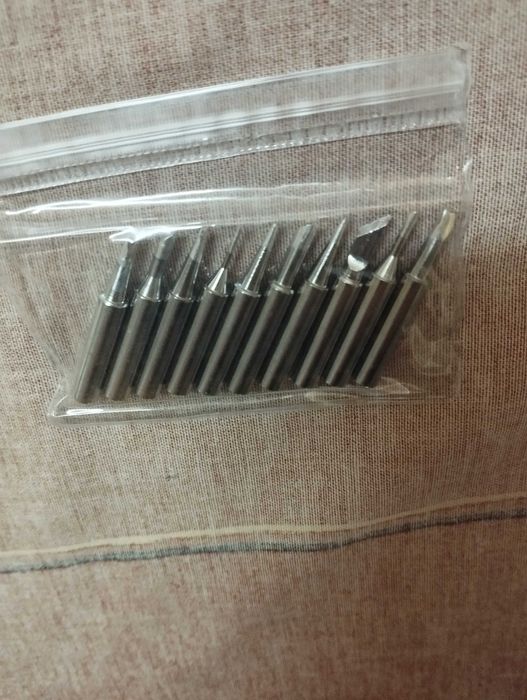 Наконечник жало для паяльной станции.10шт.