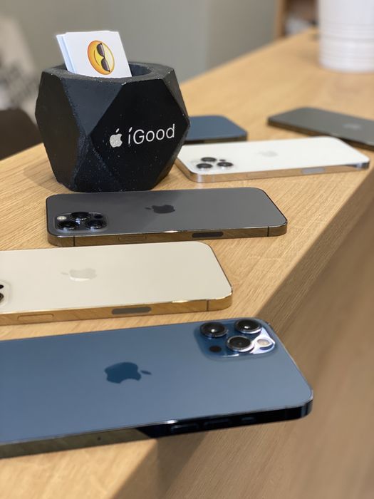 iPhone 12ProMax 128gb Gold neverlock, магазин iGood