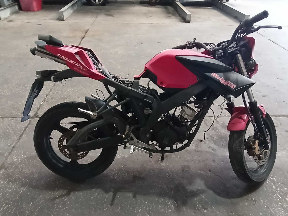 Peças Malaguti Drakon