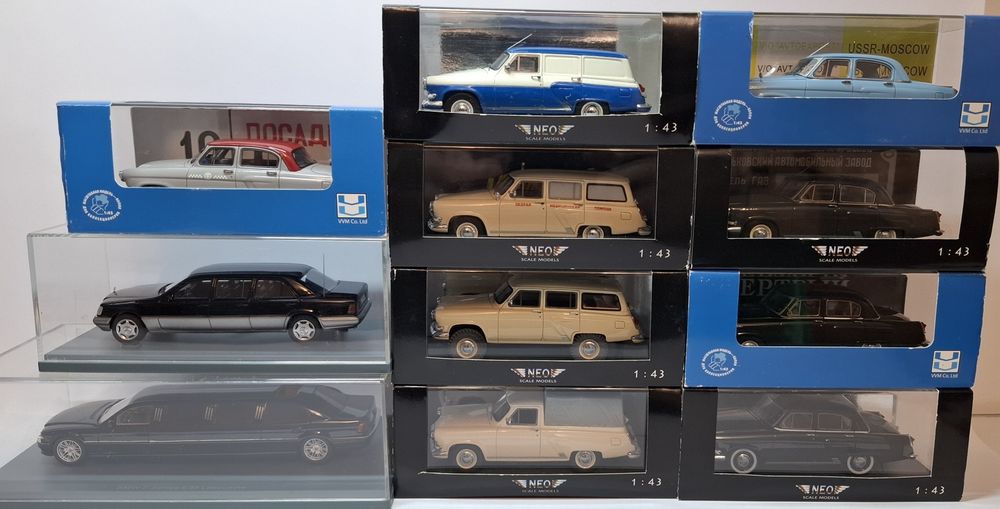 MiniClassic 1/43 Zis Зис 5 6 8 12 44