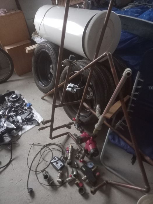 Обв'язка до твердопаливного котла