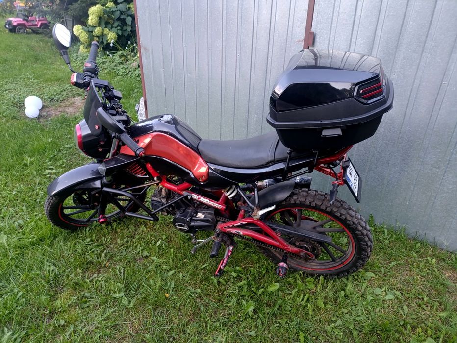 Motorower Kymco k-pipe 50
