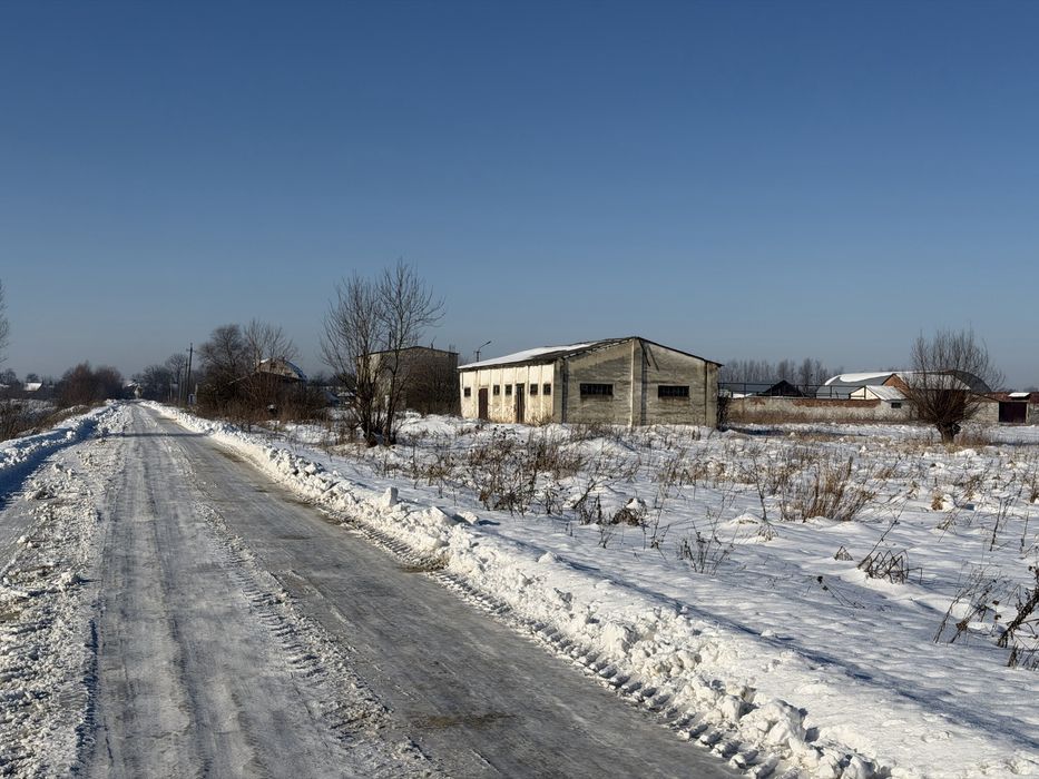 Продається складське приміщення
