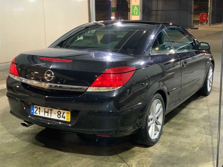 opel astra h twintop, cabrio, 1600cm, gasolina
