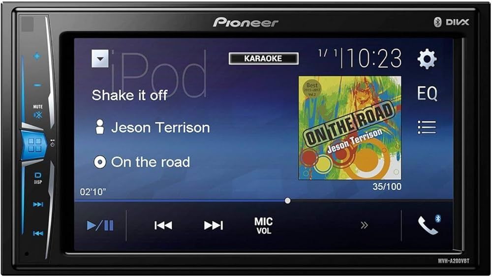 Auto radio Pioneer