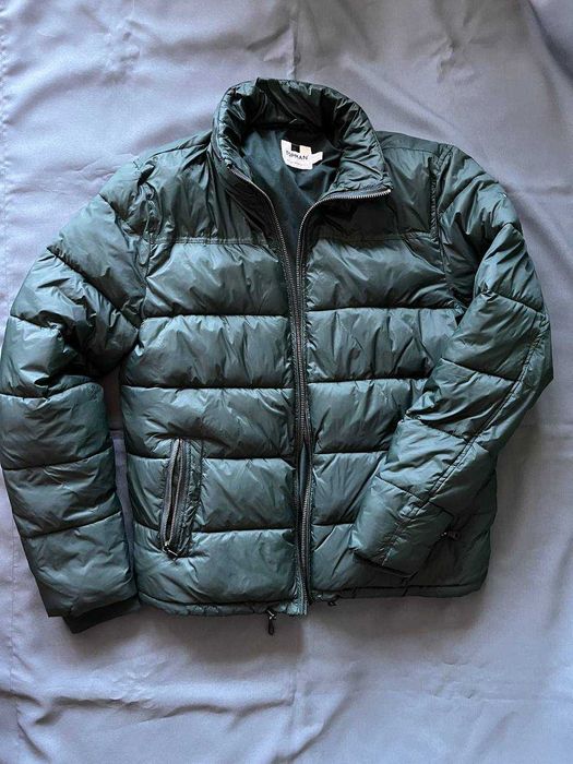 Темно-зелена куртка TOPMAN розмір L