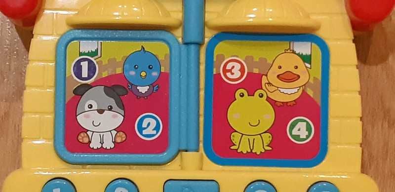 Zabawka interaktywna dla maluszka.