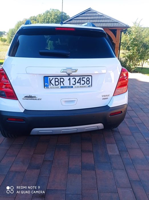 Sprzedam Chevrolet Trax
