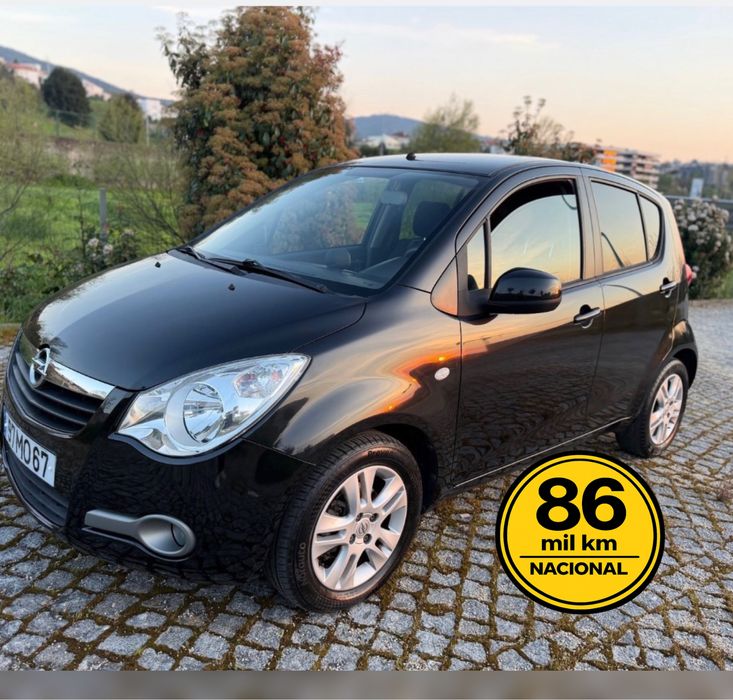 Opel Agila 2011/12 • Nacional • Apenas 86 mil km • Jantes Especiais • Full Extras