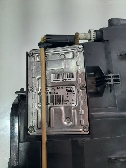 Optica / Farol Esquerdo VW Touareg 2003