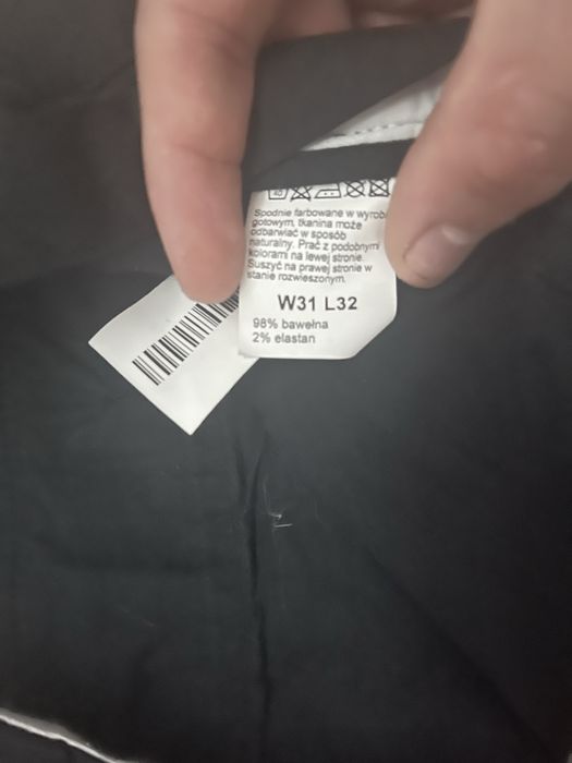 Штани чорні класичні