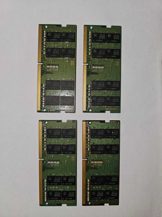 Memórias RAM SODIMM 64Gb DDR4 Samsung Kit 4x16Gb para portátil
