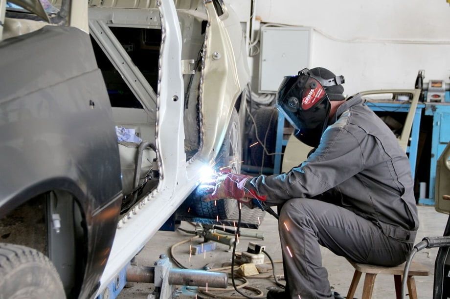 Сварочные  Стапельные Рихтовочные роботы