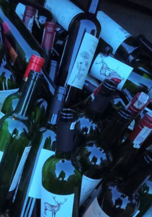 Butelki na wino 0.75litra