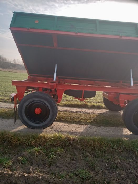 Przyczepa Sanok D-46 wywrotka nie D-732