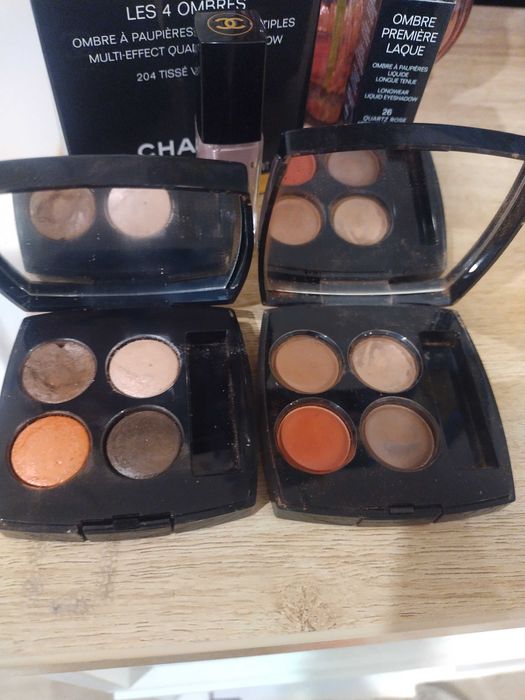Cienie do oczu Chanel