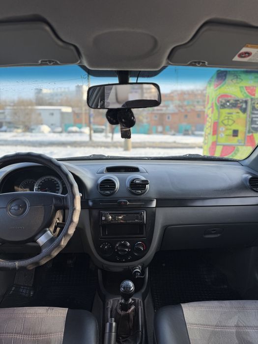 Chevrolet Lacetti 2008 1.6