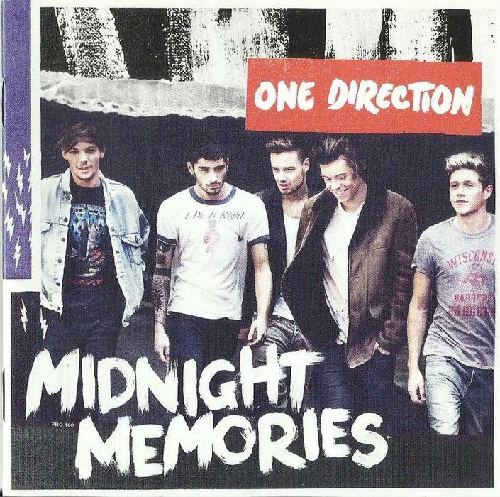 One Direction ‎- Midnight Memories
