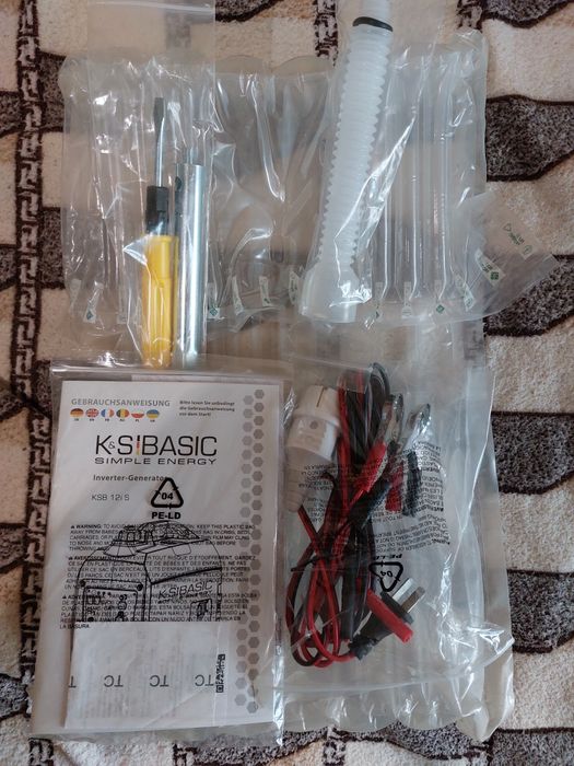 Інверторний генератор Könner&Söhnen KSB 12i S (Новий, повний комплект)