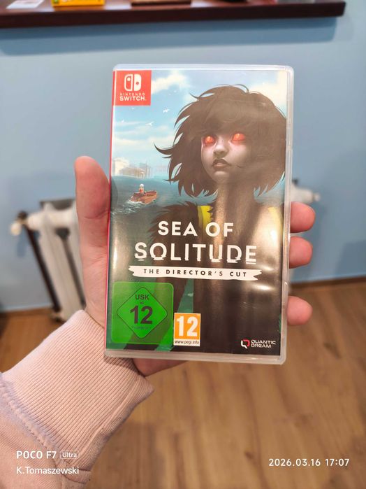 Gra Nintendo switch Sea of solitude
