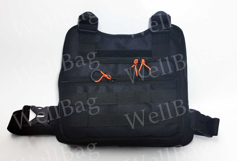 Нагрудна сумка / тактична сумка / розгрузка/ тактичний жилет/