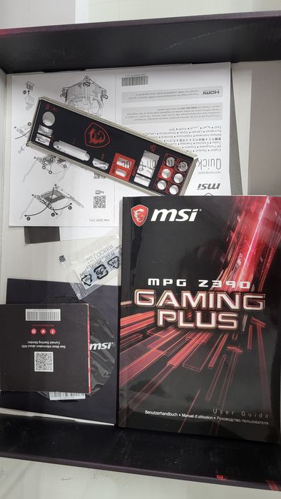 Płyta główna MSI MPG Z390 Gaming plus