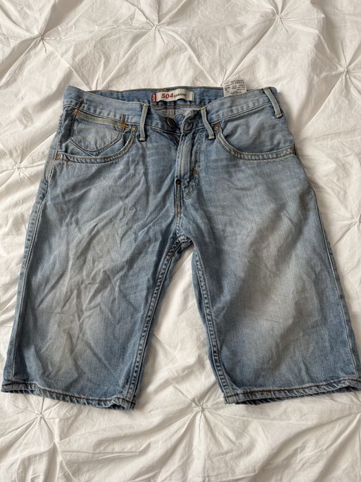 Używane spodenki jeansowe Levi's, rozmiar 28