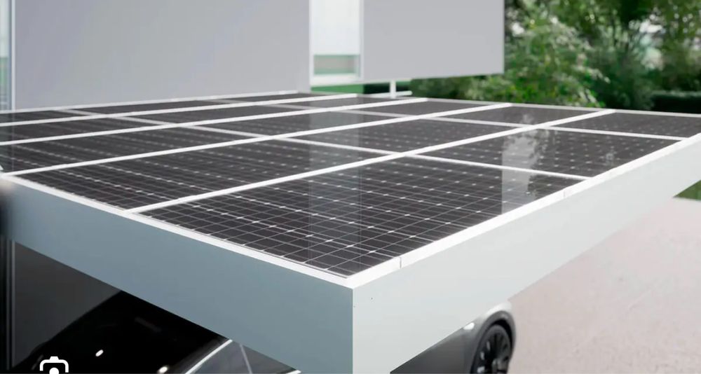 Pergolas fotovoltaico