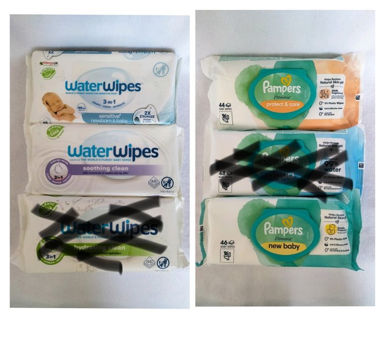 Hipp Combiotik 3, Nestle Althera HMO