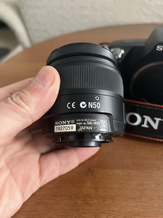 Sony A 290+kit 18-55