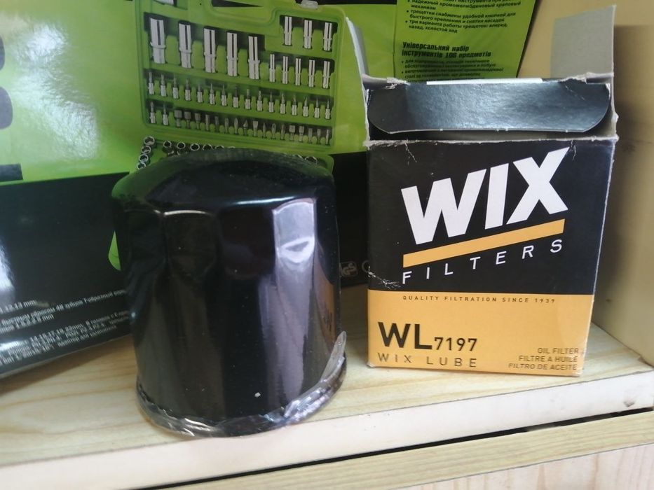 Продам новий масляний фільтр WIX WL 7197 на Chery Elara