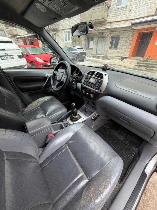 Toyota RAV4 2003 року, Тойота Рав 4, повний привід, Дизель, 2 л