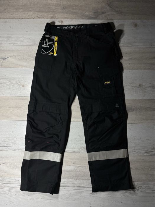 Штани Snickers карго робочі штани workwear тактичні штани роба y2k