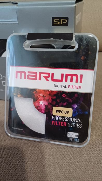 Фотофільтр marumi water proof coat UV 77mm