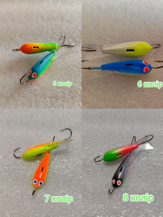 Приманка для риболовлі. Балансир Мікрон