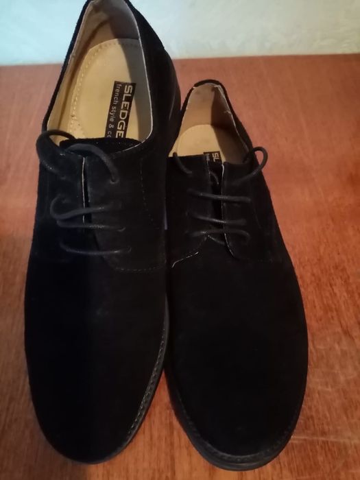 Туфлі замшеві чоловічі 41 р