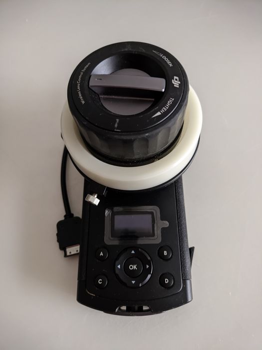 DJI focus remote controller model FTX1