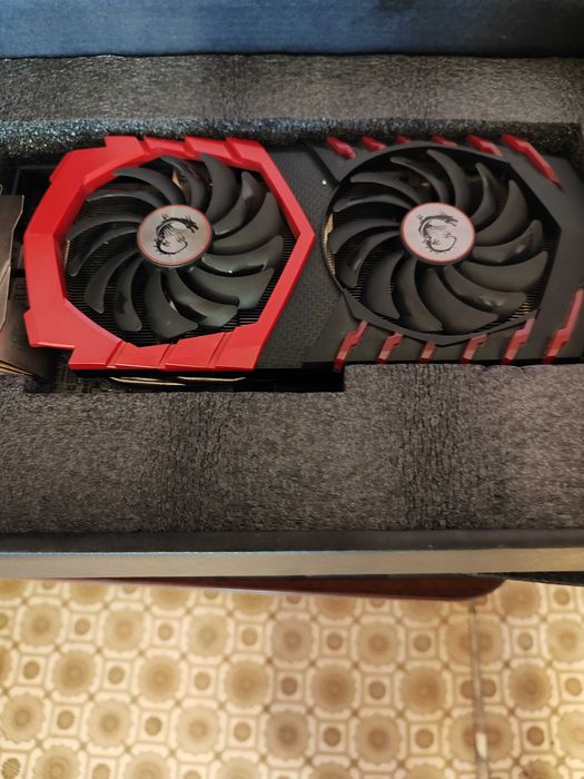 Продам відеокарту MSI RX480 4Gb