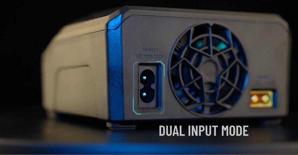 Новинка! Мережевий 8S зарядний пристрій для дронів.