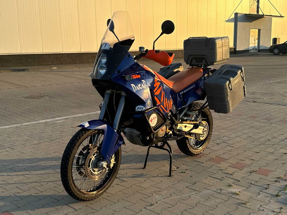 Ktm Adventure 990 S, salon Polska, jeden właściciel, komplet kufrów