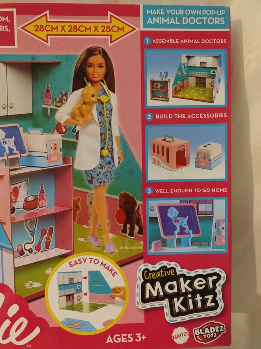 Barbie doktor Creative Maker Kids
