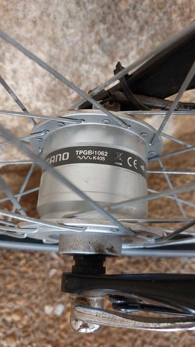 Bicicleta Polivalente B'Twin Original 520 L / 21 velocidades