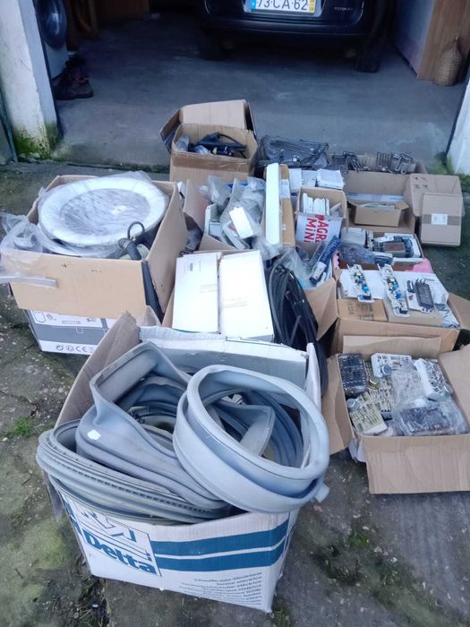 Pack de Peças Novas para Máquinas de Loiça e Roupa