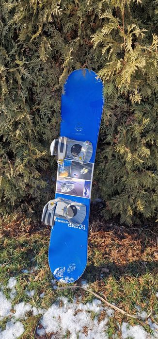 Deska snowboard 135cm
