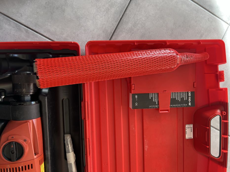 Hilti máquina furar betão