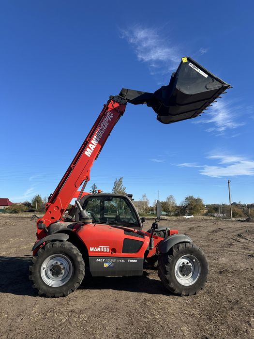 Телескопічний навантажувач Manitou  MLT1035 LSU ціна з ПДВ