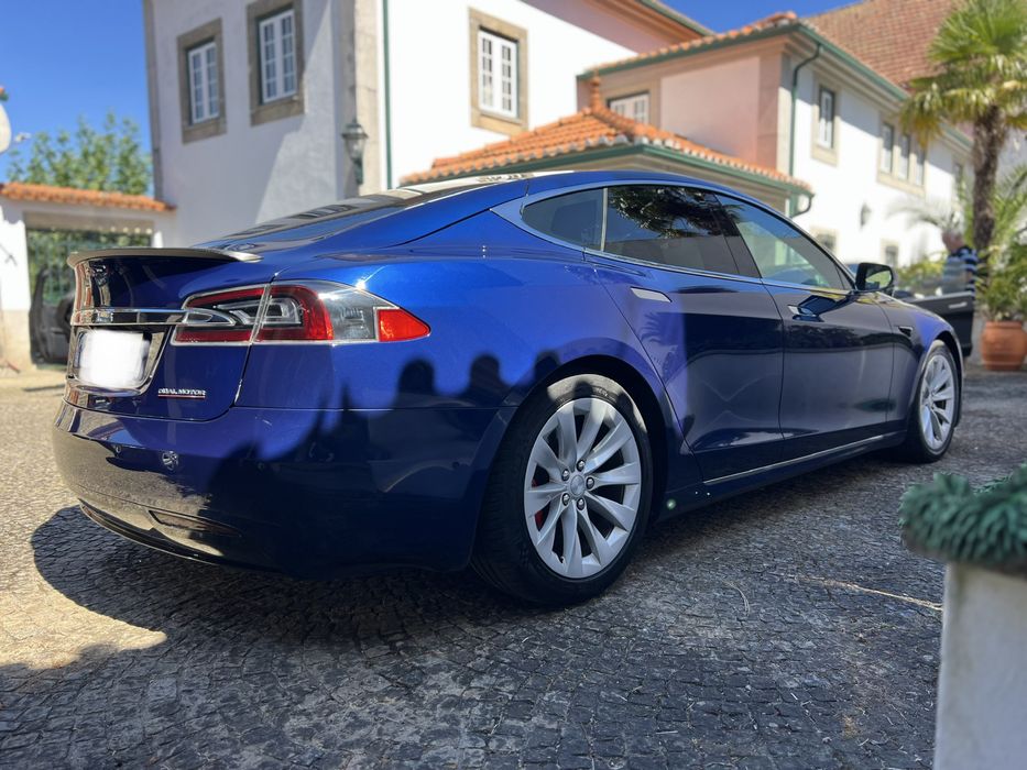Tesla Model S 75D - garantia Tesla sem limite km’s